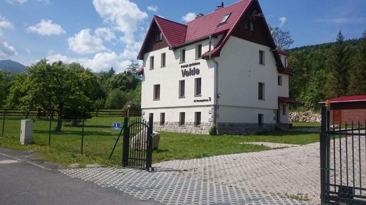 Willa Velde Karpacz Buitenkant foto